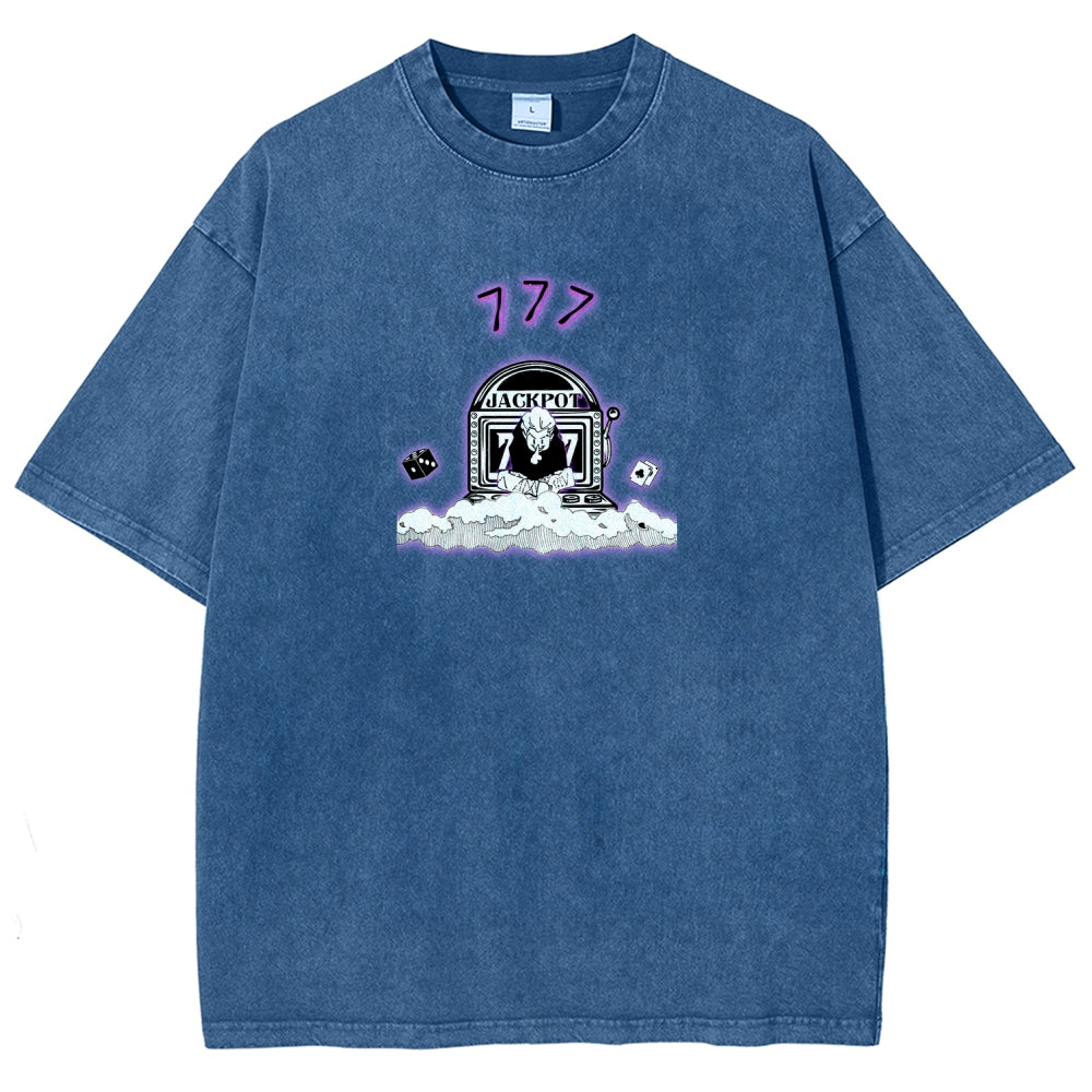 Jujutsu Kaisen Unisex Fit Washed T-Shirt 2601015412