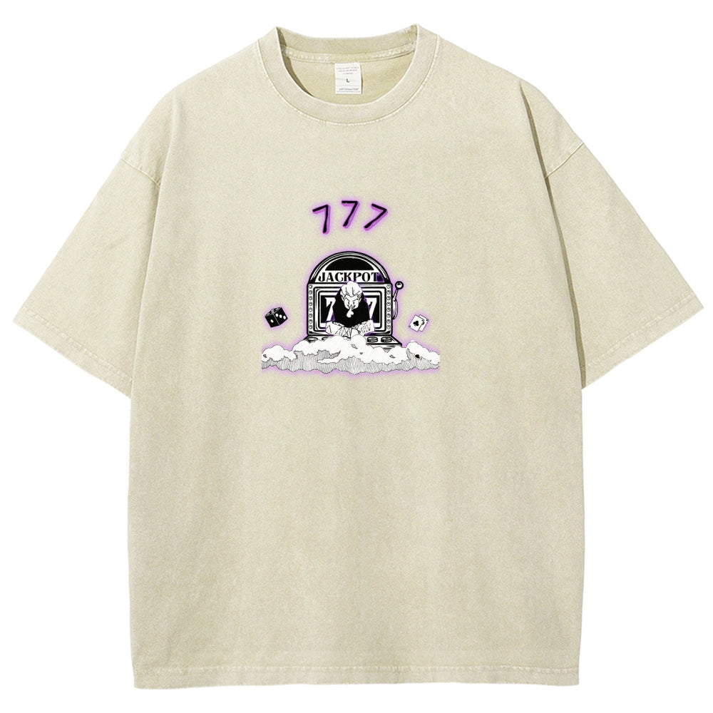 Jujutsu Kaisen Unisex Fit Washed T-Shirt 2601015412