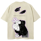 Jujutsu Kaisen Unisex Fit Washed T-Shirt 2601015412
