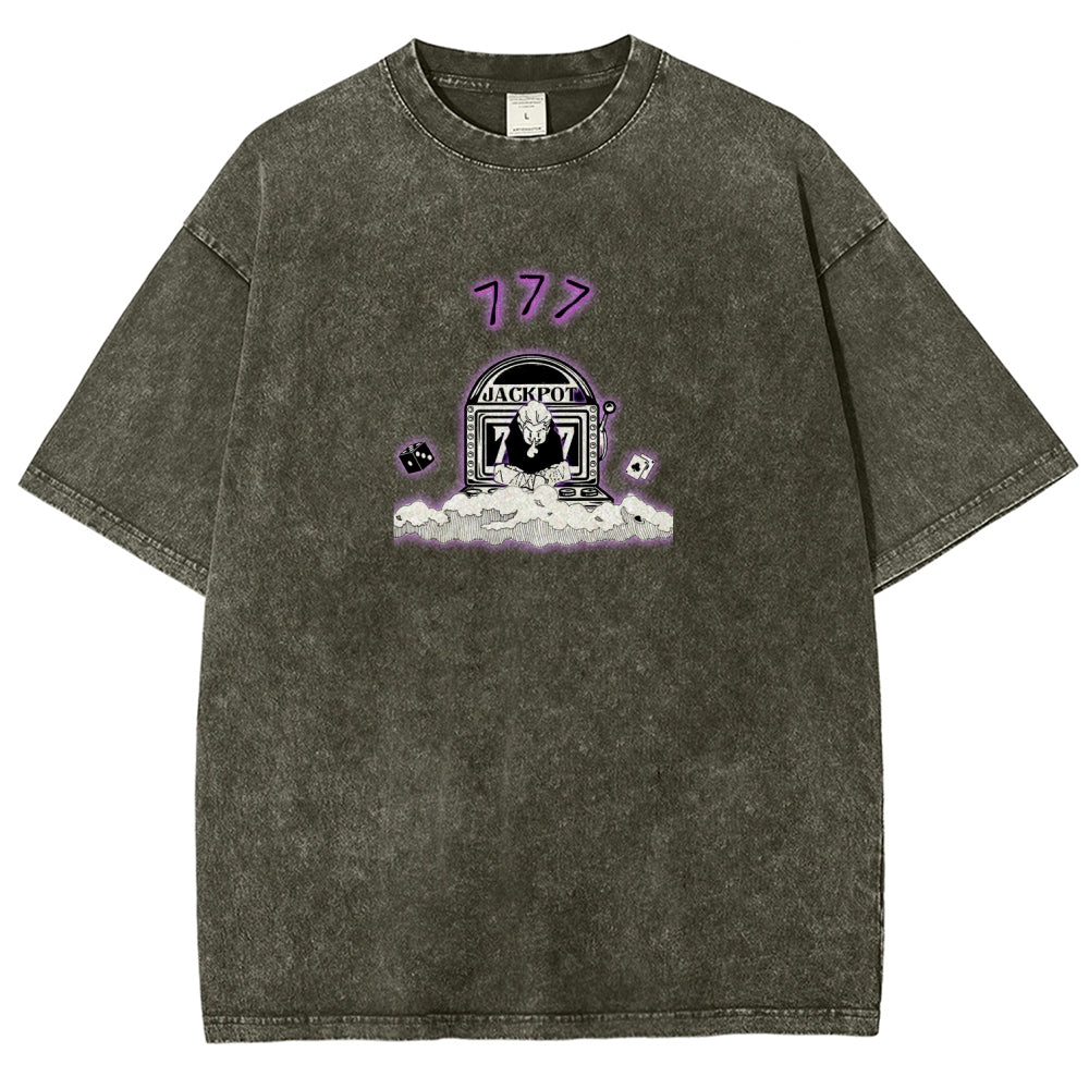 Jujutsu Kaisen Unisex Fit Washed T-Shirt 2601015412