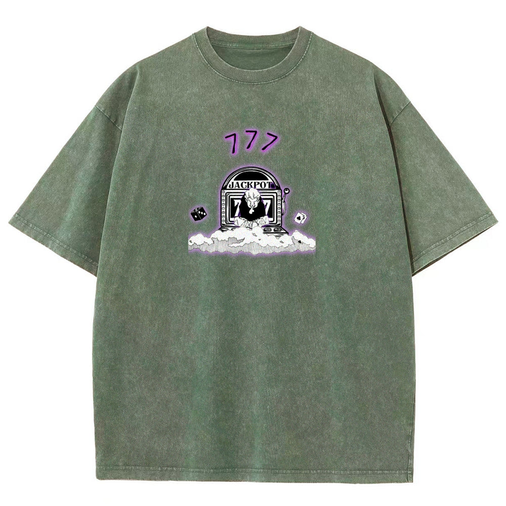 Jujutsu Kaisen Unisex Fit Washed T-Shirt 2601015412