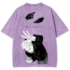 Jujutsu Kaisen Unisex Fit Washed T-Shirt 2601015412