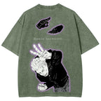 Jujutsu Kaisen Unisex Fit Washed T-Shirt 2601015412