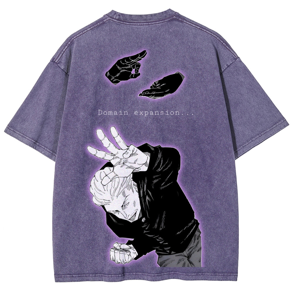 Jujutsu Kaisen Unisex Fit Washed T-Shirt 2601015412