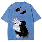 Jujutsu Kaisen Unisex Fit Washed T-Shirt 2601015412