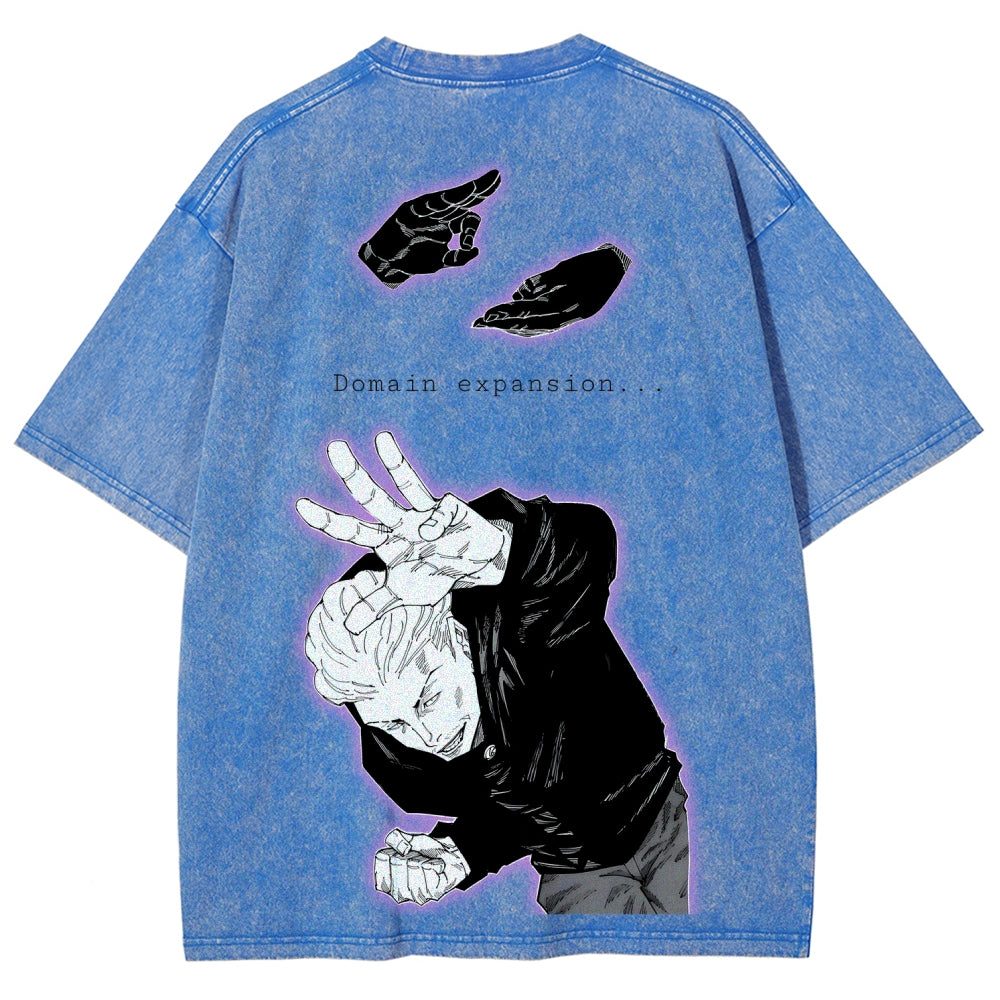 Jujutsu Kaisen Unisex Fit Washed T-Shirt 2601015412