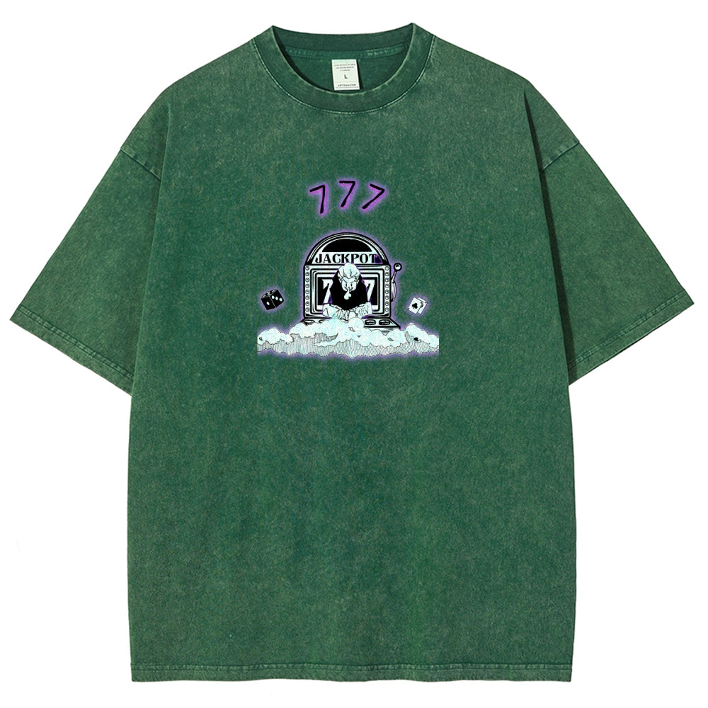 Jujutsu Kaisen Unisex Fit Washed T-Shirt 2601015412