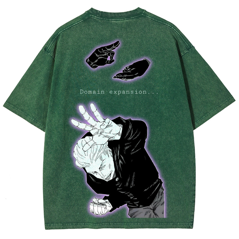 Jujutsu Kaisen Unisex Fit Washed T-Shirt 2601015412