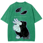 Jujutsu Kaisen Unisex Fit Washed T-Shirt 2601015412