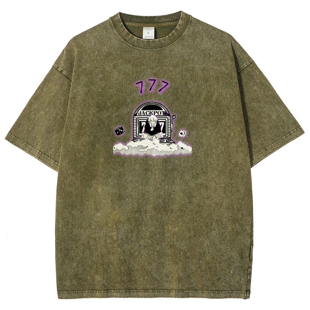 Jujutsu Kaisen Unisex Fit Washed T-Shirt 2601015412