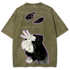 Jujutsu Kaisen Unisex Fit Washed T-Shirt 2601015412