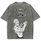 Jujutsu Kaisen Unisex Fit Washed T-Shirt 2601015454