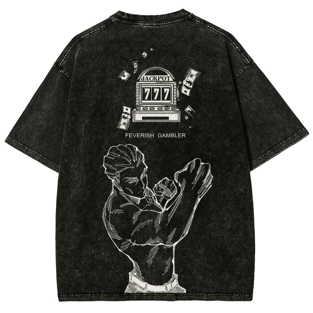 Jujutsu Kaisen Unisex Fit Washed T-Shirt 2601015454