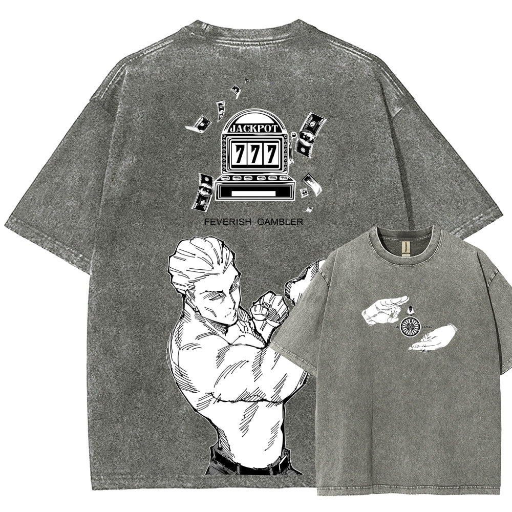 Jujutsu Kaisen Unisex Fit Washed T-Shirt 2601015454