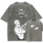 Jujutsu Kaisen Unisex Fit Washed T-Shirt 2601015454