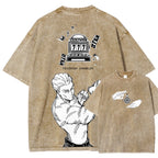 Jujutsu Kaisen Unisex Fit Washed T-Shirt 2601015454