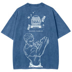 Jujutsu Kaisen Unisex Fit Washed T-Shirt 2601015454