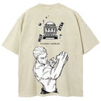 Jujutsu Kaisen Unisex Fit Washed T-Shirt 2601015454
