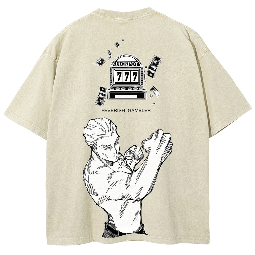 Jujutsu Kaisen Unisex Fit Washed T-Shirt 2601015454