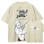 Jujutsu Kaisen Unisex Fit Washed T-Shirt 2601015454