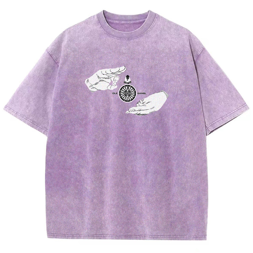 Jujutsu Kaisen Unisex Fit Washed T-Shirt 2601015454