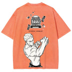Jujutsu Kaisen Unisex Fit Washed T-Shirt 2601015454