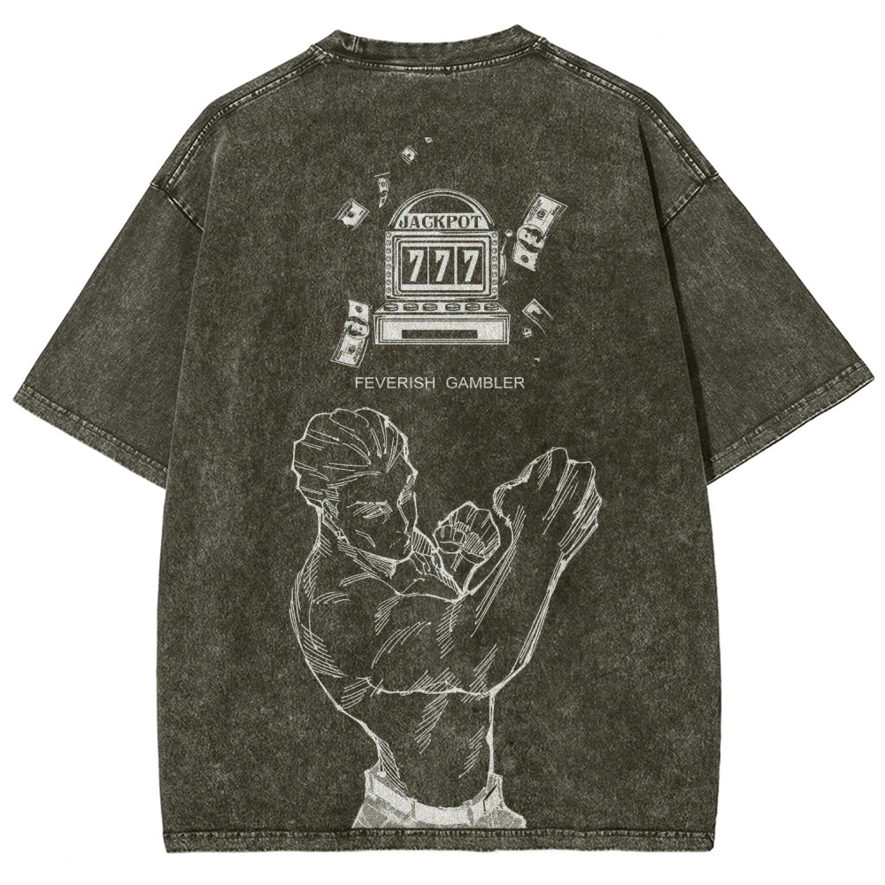 Jujutsu Kaisen Unisex Fit Washed T-Shirt 2601015454