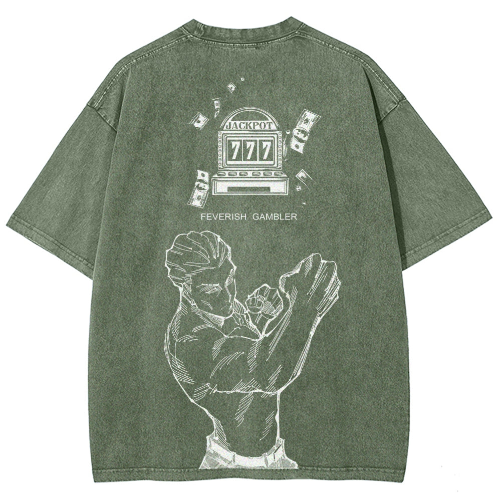 Jujutsu Kaisen Unisex Fit Washed T-Shirt 2601015454