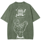 Jujutsu Kaisen Unisex Fit Washed T-Shirt 2601015454