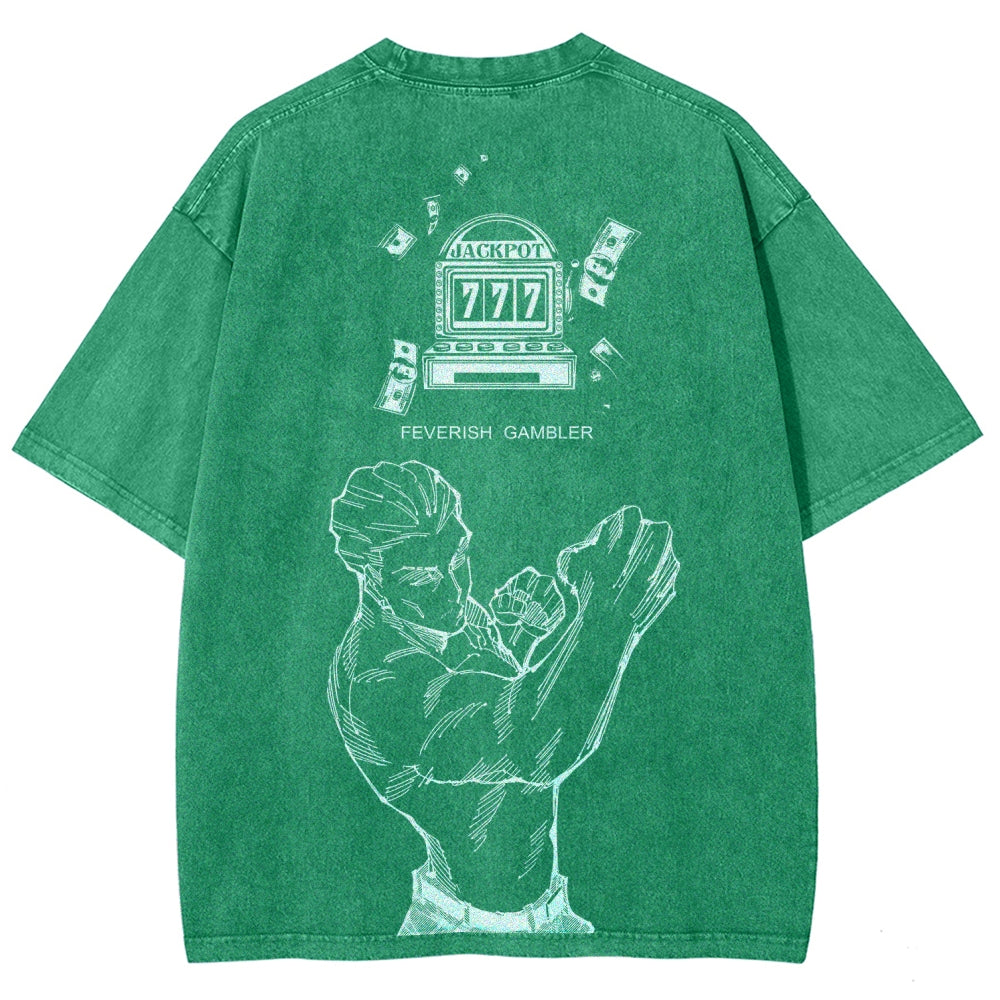 Jujutsu Kaisen Unisex Fit Washed T-Shirt 2601015454