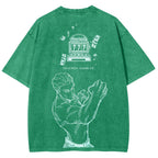Jujutsu Kaisen Unisex Fit Washed T-Shirt 2601015454
