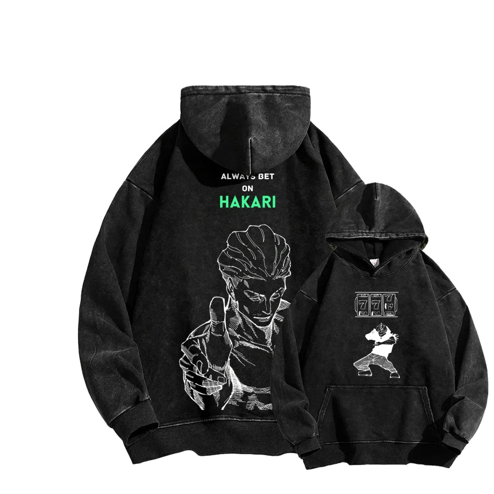 Jujutsu Kaisen Unisex Washed Hoodie 2601015458