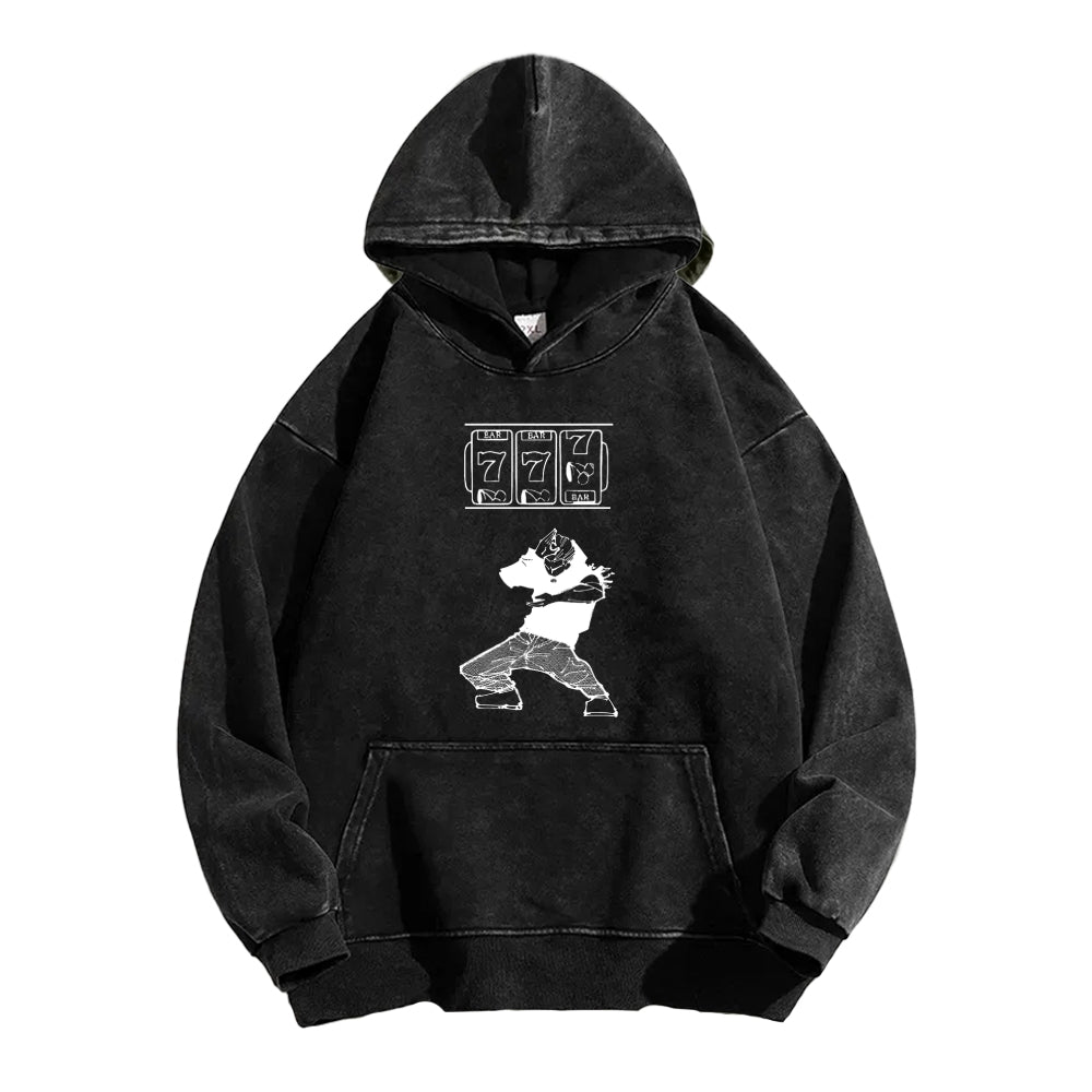 Jujutsu Kaisen Unisex Washed Hoodie 2601015458