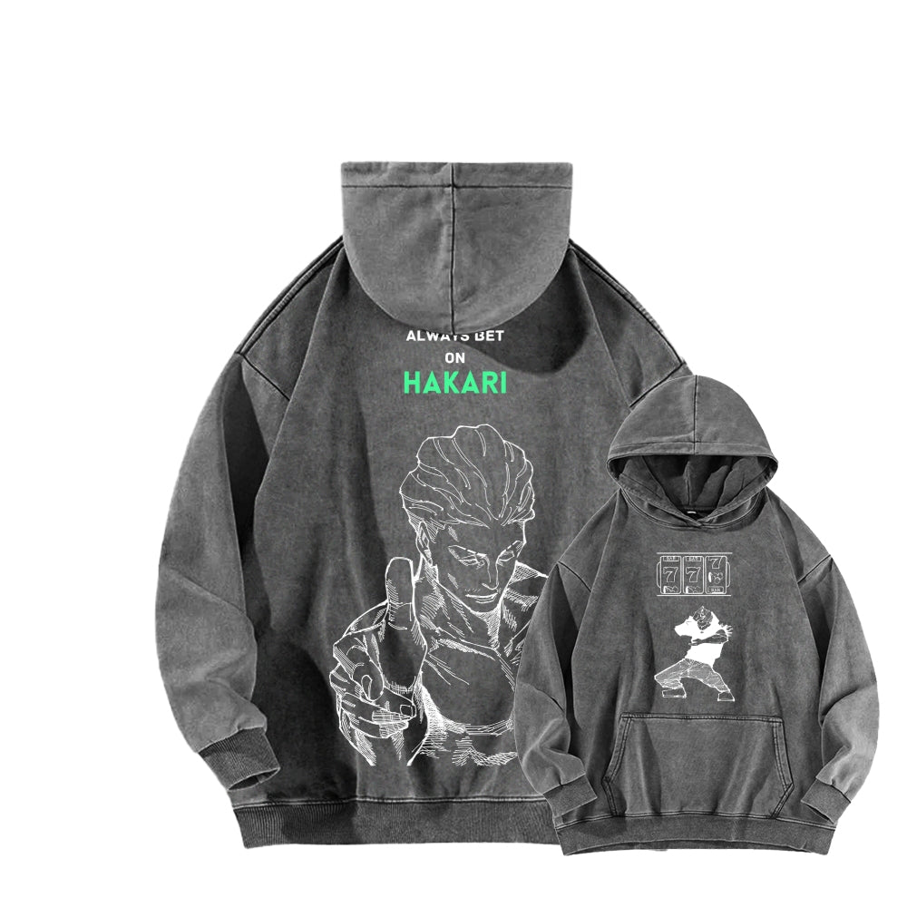 Jujutsu Kaisen Unisex Washed Hoodie 2601015458