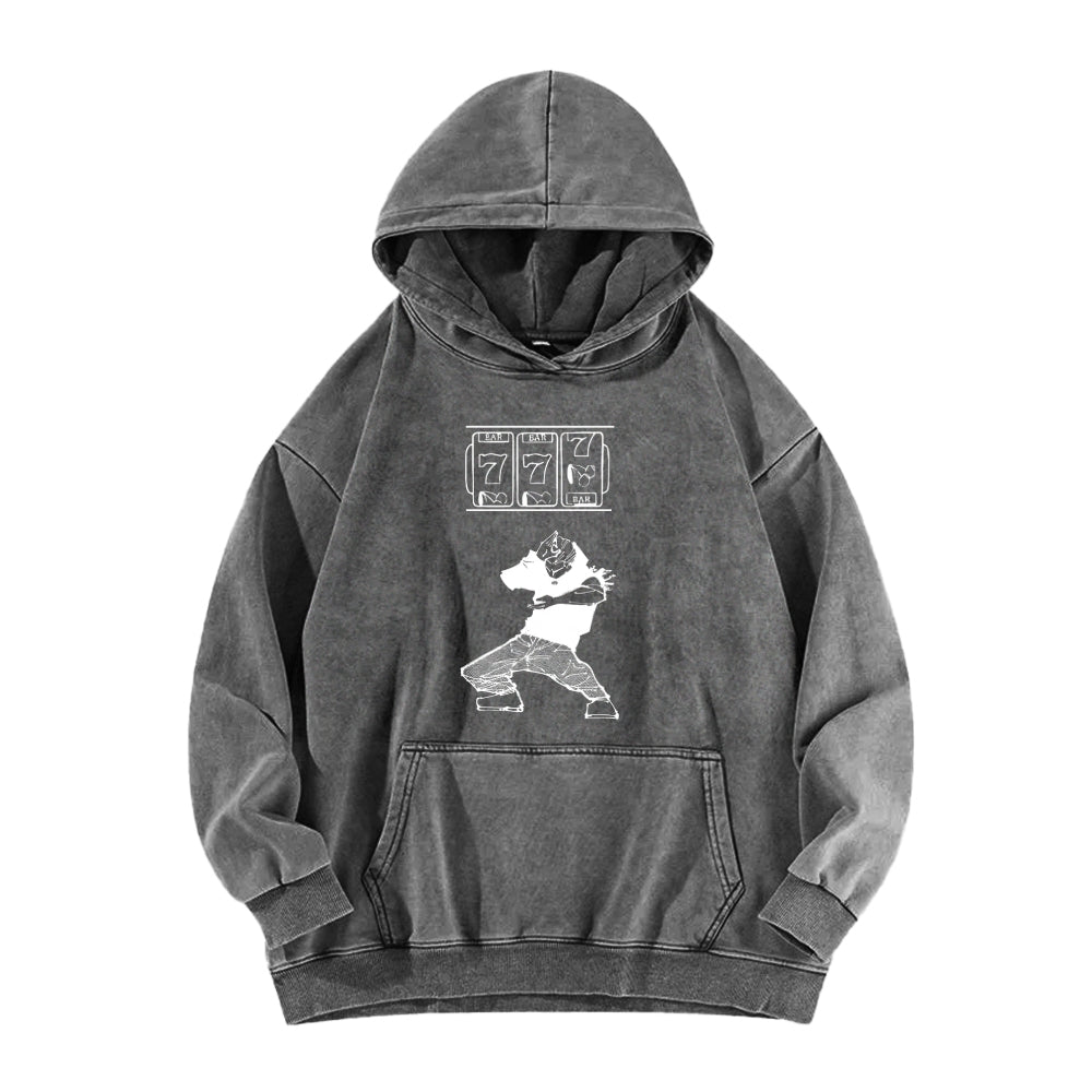Jujutsu Kaisen Unisex Washed Hoodie 2601015458