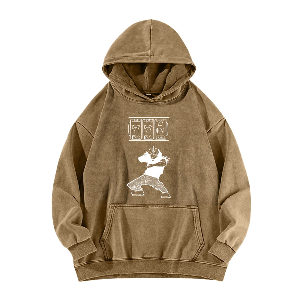 Jujutsu Kaisen Unisex Washed Hoodie 2601015458
