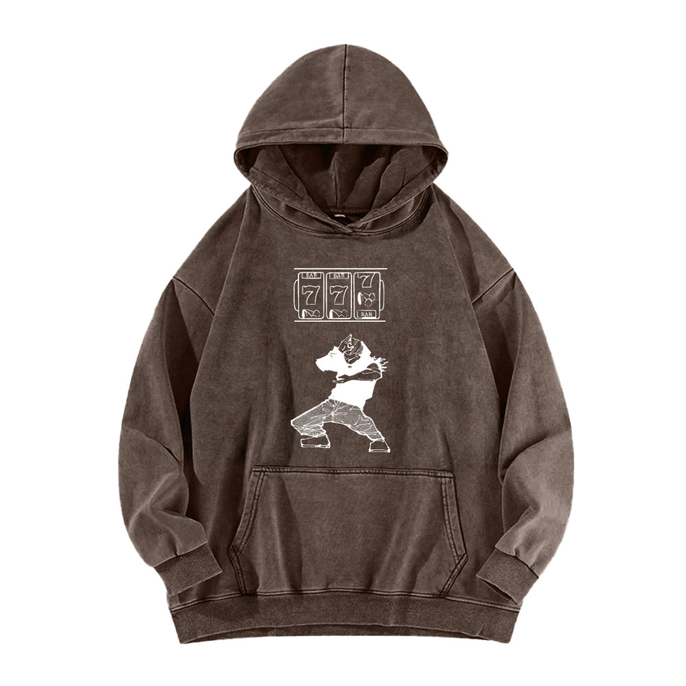 Jujutsu Kaisen Unisex Washed Hoodie 2601015458
