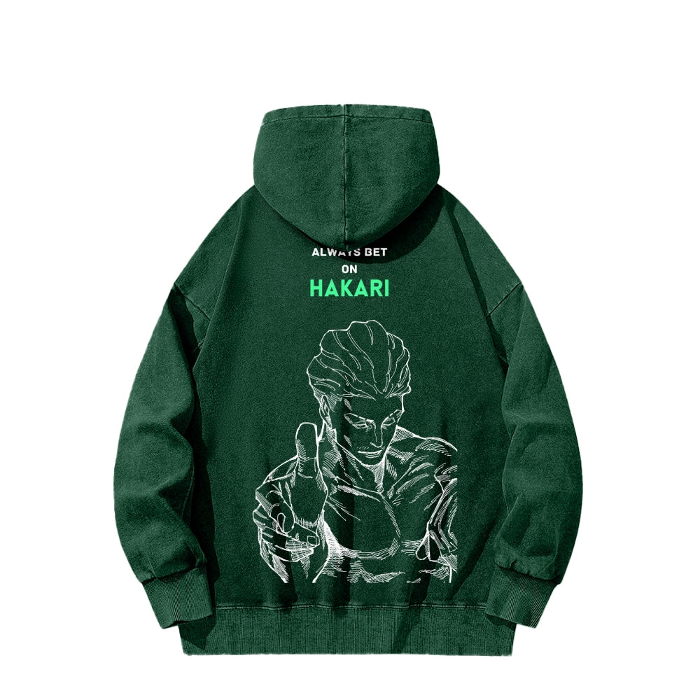 Jujutsu Kaisen Unisex Washed Hoodie 2601015458
