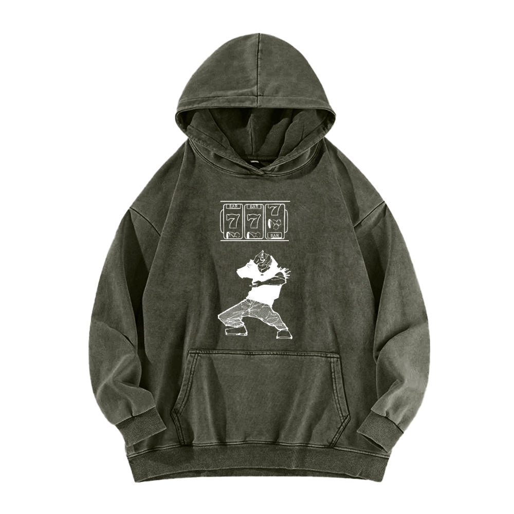Jujutsu Kaisen Unisex Washed Hoodie 2601015458
