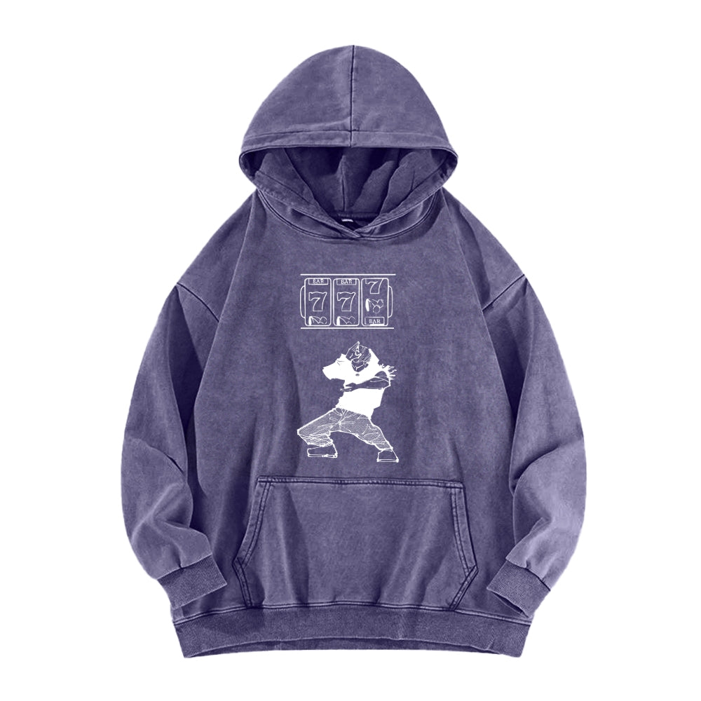 Jujutsu Kaisen Unisex Washed Hoodie 2601015458
