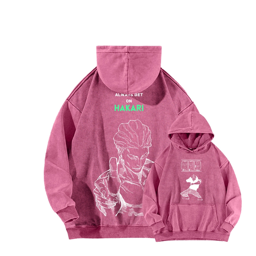 Jujutsu Kaisen Unisex Washed Hoodie 2601015458