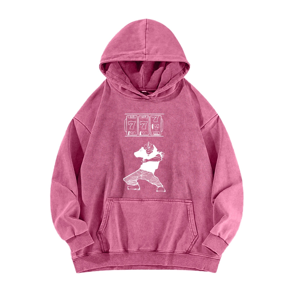 Jujutsu Kaisen Unisex Washed Hoodie 2601015458