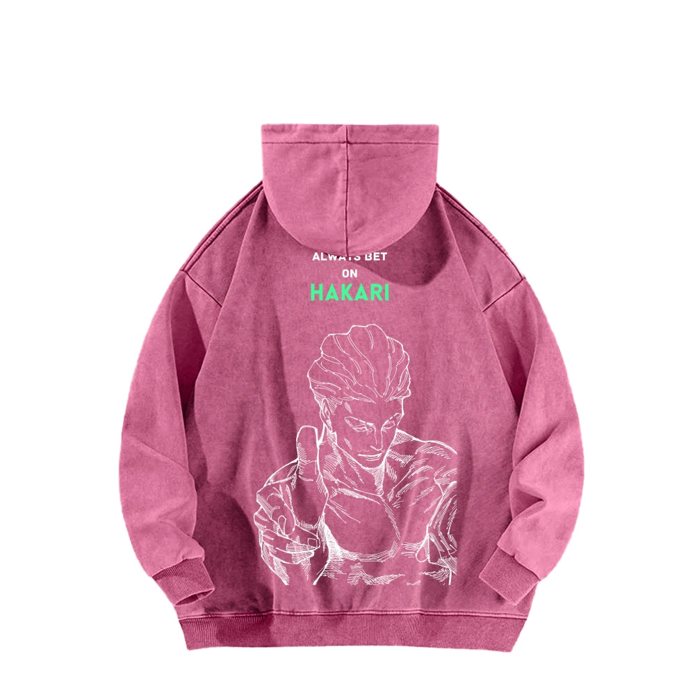 Jujutsu Kaisen Unisex Washed Hoodie 2601015458