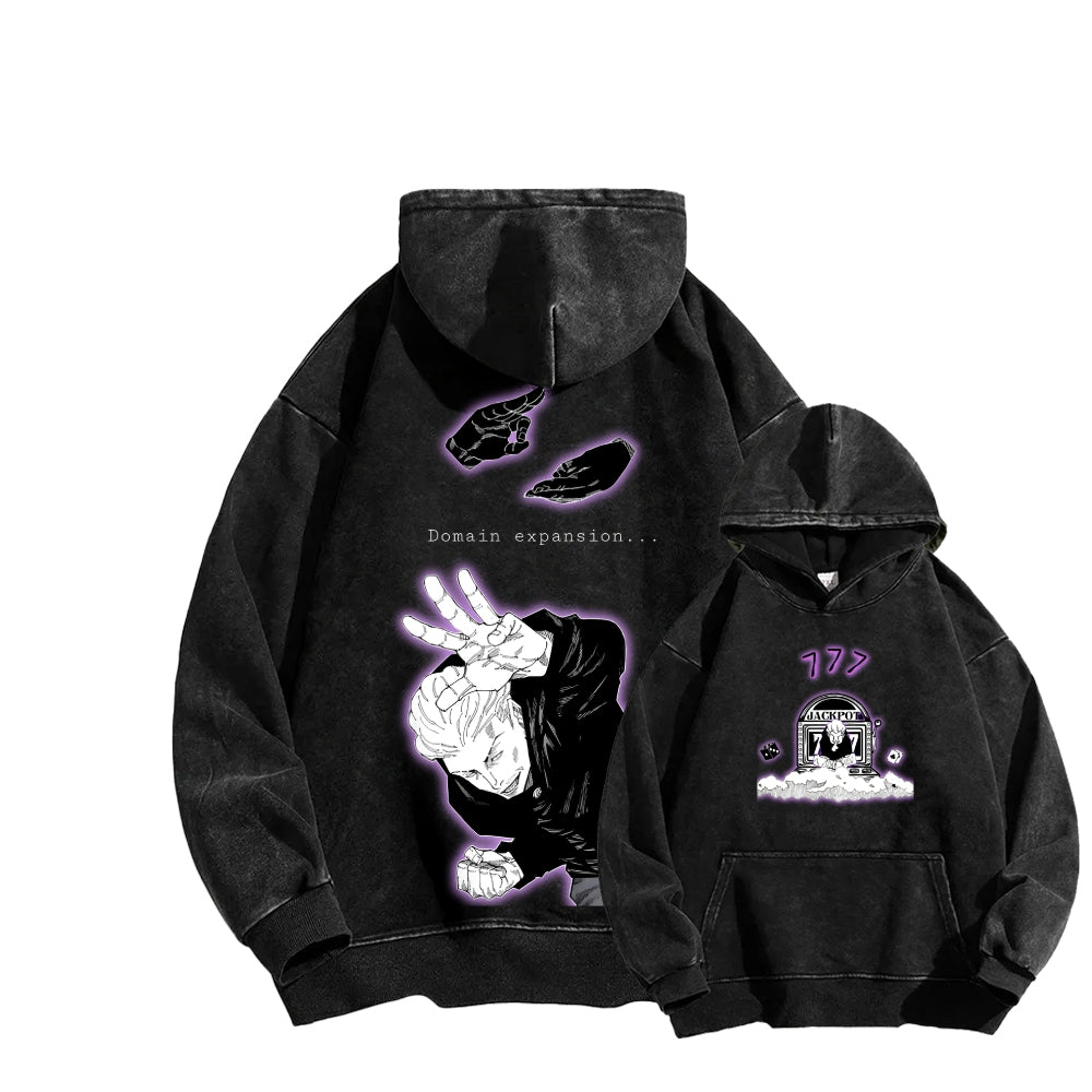 Jujutsu Kaisen Unisex Washed Hoodie 2601015459
