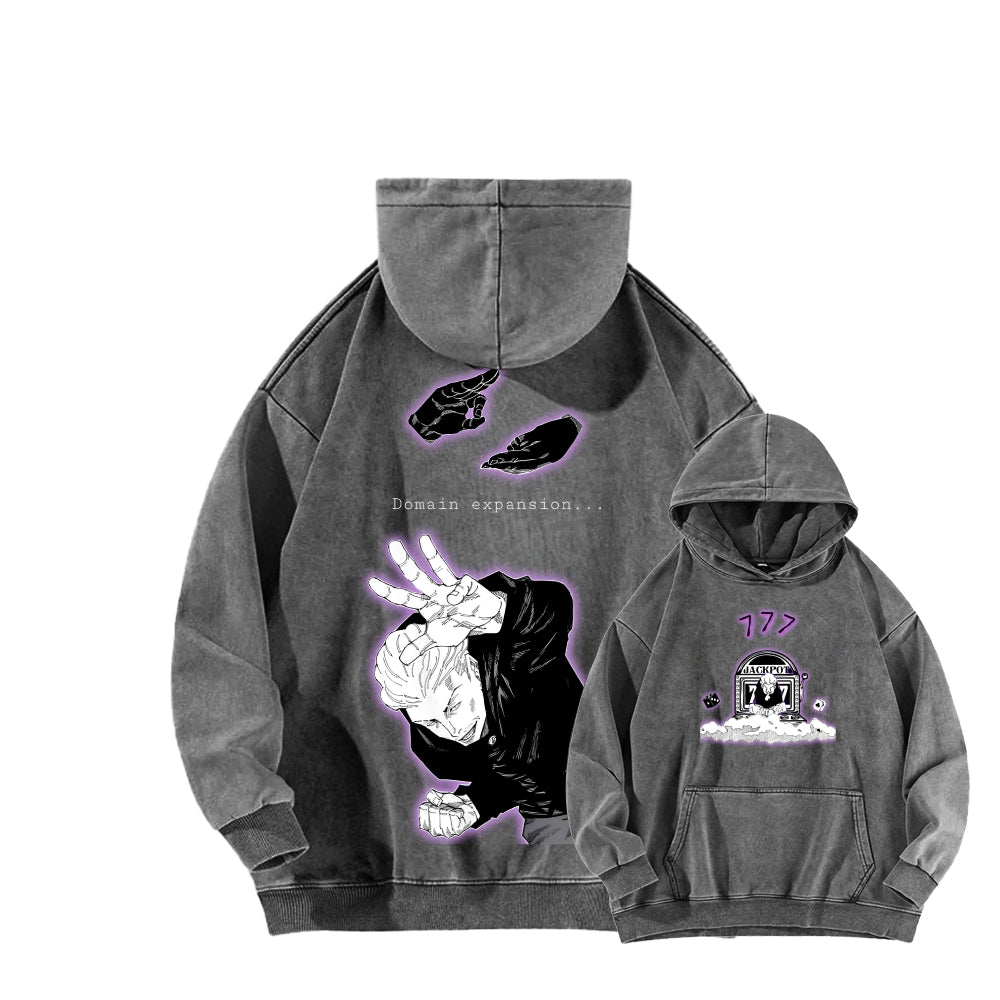 Jujutsu Kaisen Unisex Washed Hoodie 2601015459