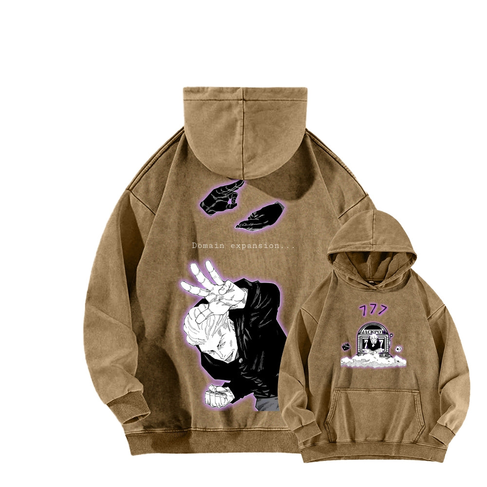 Jujutsu Kaisen Unisex Washed Hoodie 2601015459