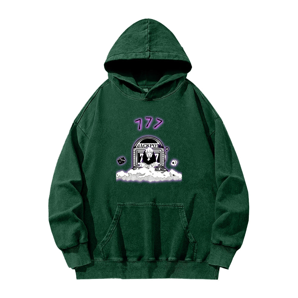 Jujutsu Kaisen Unisex Washed Hoodie 2601015459