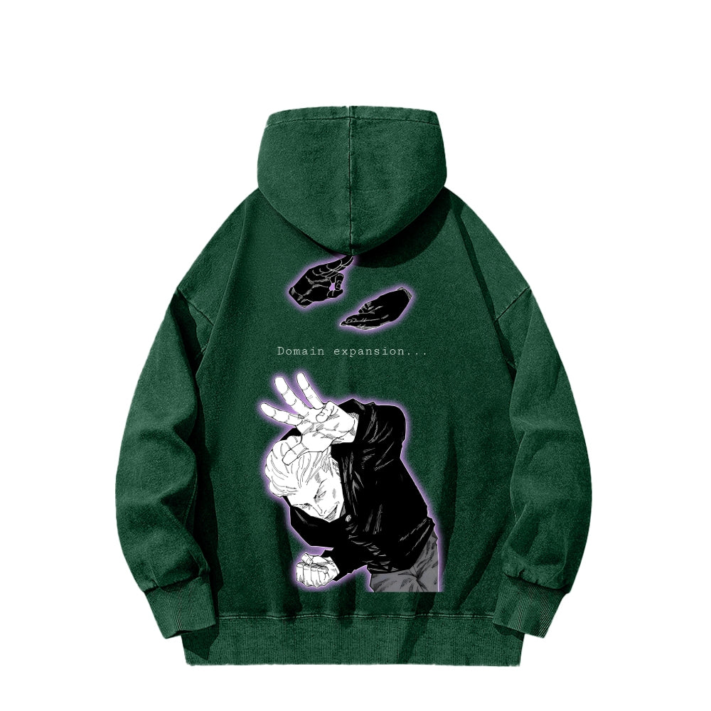 Jujutsu Kaisen Unisex Washed Hoodie 2601015459