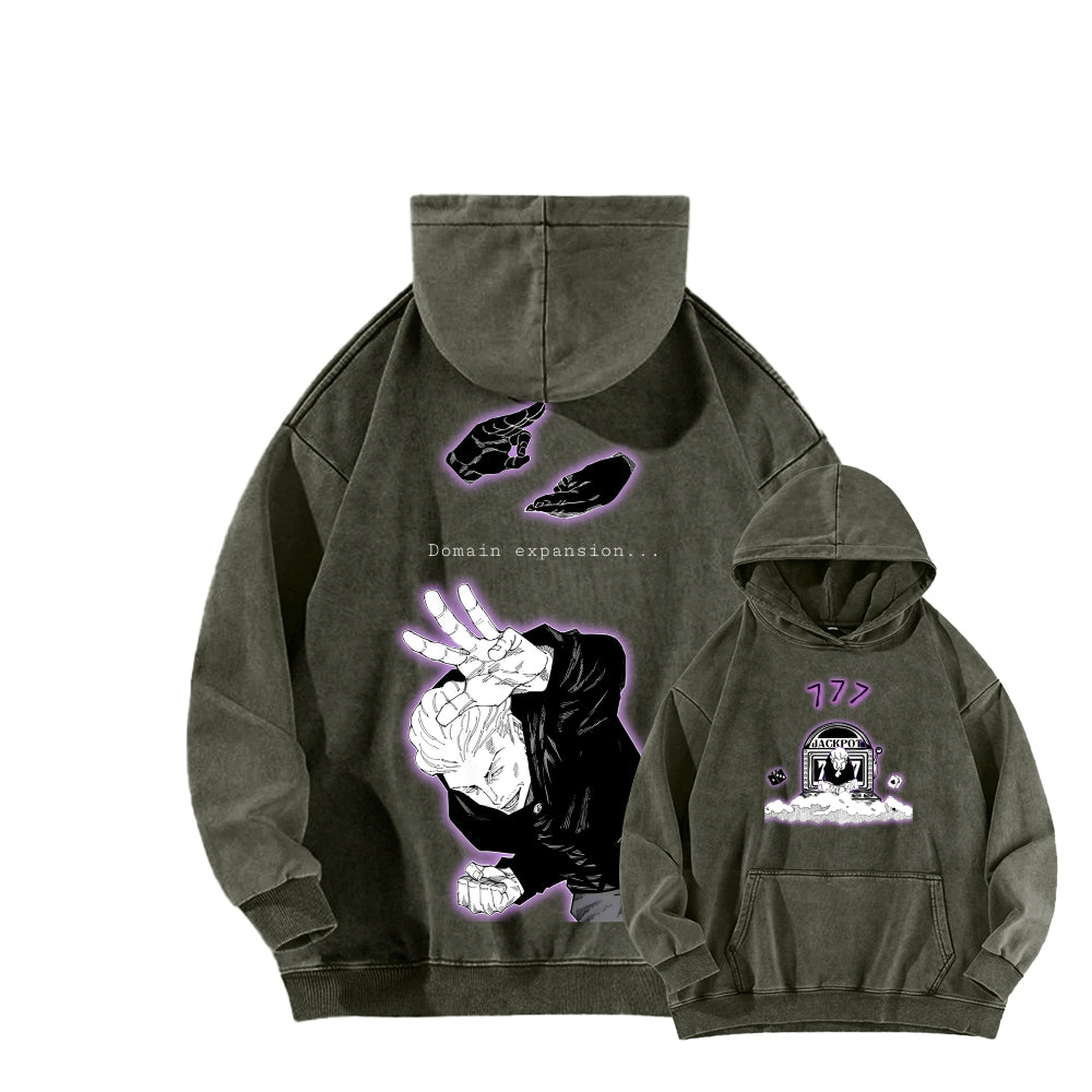 Jujutsu Kaisen Unisex Washed Hoodie 2601015459