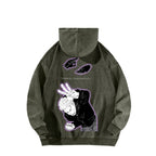Jujutsu Kaisen Unisex Washed Hoodie 2601015459